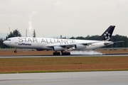 Lufthansa Airbus A340-311 (D-AIGC) at  Frankfurt am Main, Germany