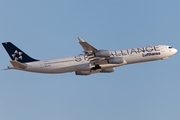 Lufthansa Airbus A340-311 (D-AIGC) at  Frankfurt am Main, Germany