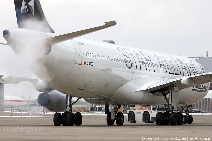 Lufthansa Airbus A340-311 (D-AIGC) | Photo 54956