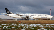 Lufthansa Airbus A340-311 (D-AIGC) at  Hamburg - Fuhlsbuettel (Helmut Schmidt), Germany