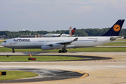 Lufthansa Airbus A340-311 (D-AIGD) at  Atlanta - Hartsfield-Jackson International, United States