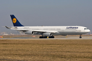 Lufthansa Airbus A340-311 (D-AIGD) at  Frankfurt am Main, Germany