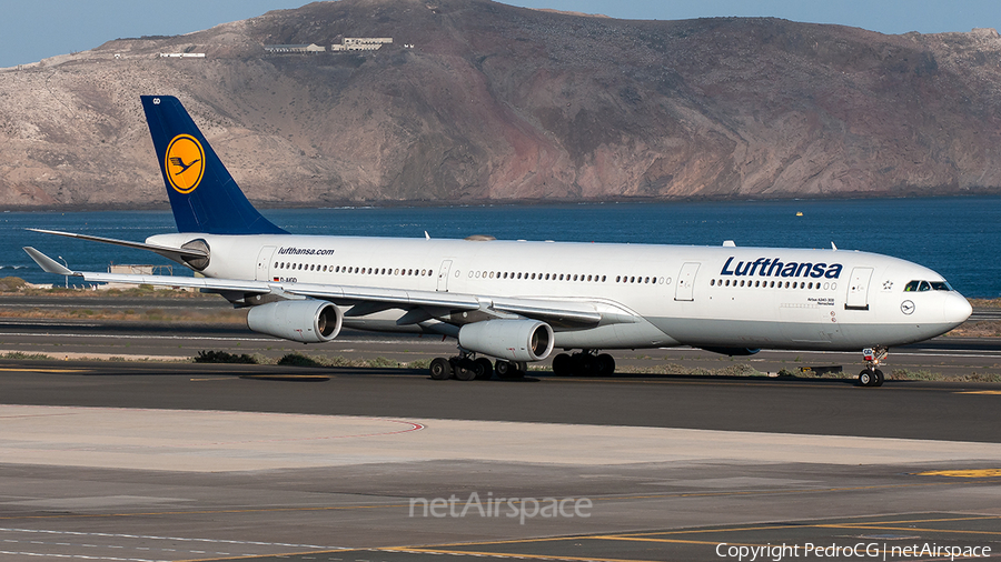 Lufthansa Airbus A340-311 (D-AIGD) | Photo 464635