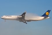 Lufthansa Airbus A340-311 (D-AIGF) at  Frankfurt am Main, Germany
