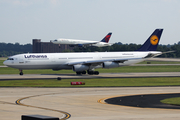 Lufthansa Airbus A340-311 (D-AIGH) at  Atlanta - Hartsfield-Jackson International, United States