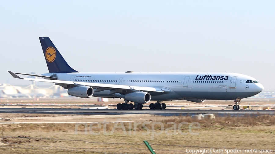 Lufthansa Airbus A340-311 (D-AIGH) | Photo 208915