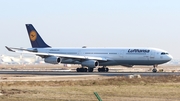 Lufthansa Airbus A340-311 (D-AIGH) at  Frankfurt am Main, Germany