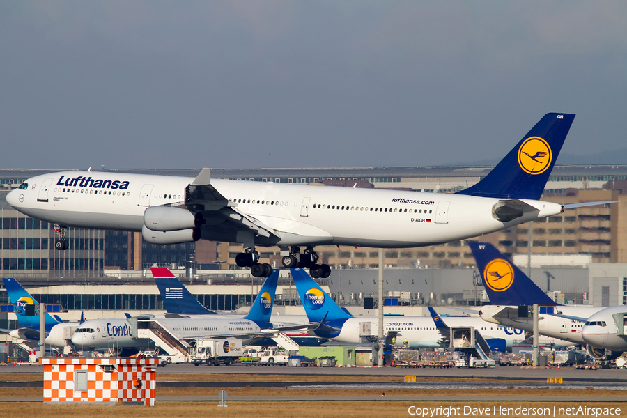 Lufthansa Airbus A340-311 (D-AIGH) | Photo 3077
