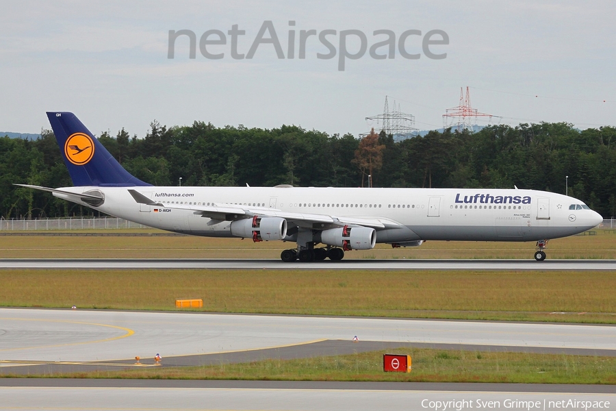 Lufthansa Airbus A340-311 (D-AIGH) | Photo 51220
