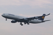 Lufthansa Airbus A340-311 (D-AIGH) at  Frankfurt am Main, Germany