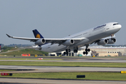 Lufthansa Airbus A340-311 (D-AIGI) at  Atlanta - Hartsfield-Jackson International, United States