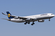 Lufthansa Airbus A340-311 (D-AIGI) at  Dallas/Ft. Worth - International, United States