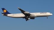 Lufthansa Airbus A340-311 (D-AIGI) at  Frankfurt am Main, Germany