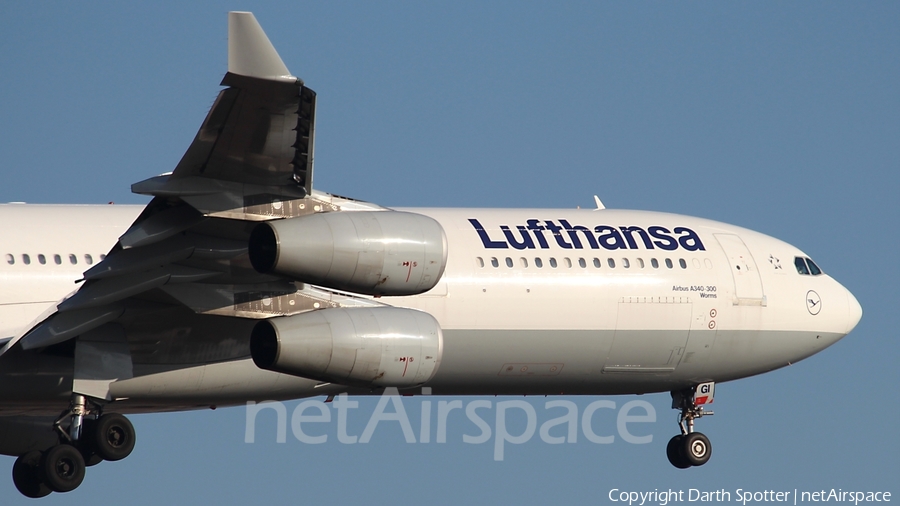Lufthansa Airbus A340-311 (D-AIGI) | Photo 208917
