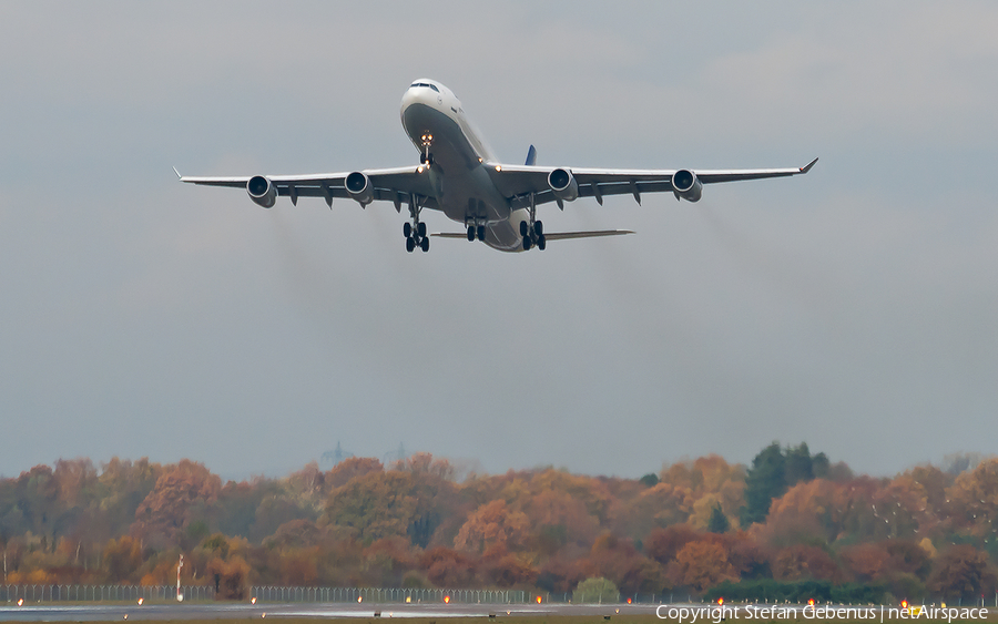 Lufthansa Airbus A340-311 (D-AIGI) | Photo 2776