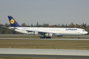 Lufthansa Airbus A340-311 (D-AIGK) at  Frankfurt am Main, Germany
