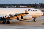 Lufthansa Airbus A340-313X (D-AIGL) at  Atlanta - Hartsfield-Jackson International, United States
