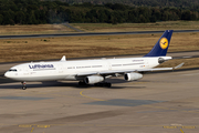 Lufthansa Airbus A340-313X (D-AIGL) at  Cologne/Bonn, Germany