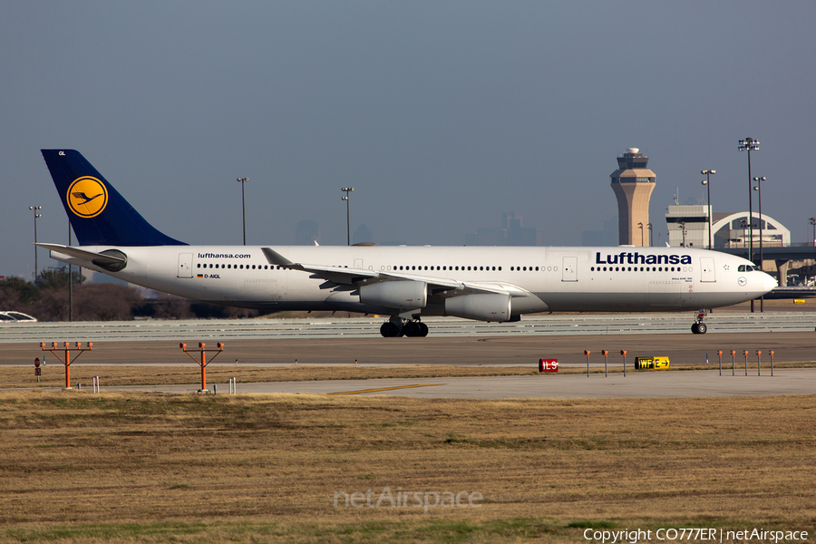 Lufthansa Airbus A340-313X (D-AIGL) | Photo 150954
