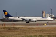 Lufthansa Airbus A340-313X (D-AIGL) at  Dallas/Ft. Worth - International, United States
