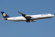 Lufthansa Airbus A340-313X (D-AIGL) at  Dallas/Ft. Worth - International, United States