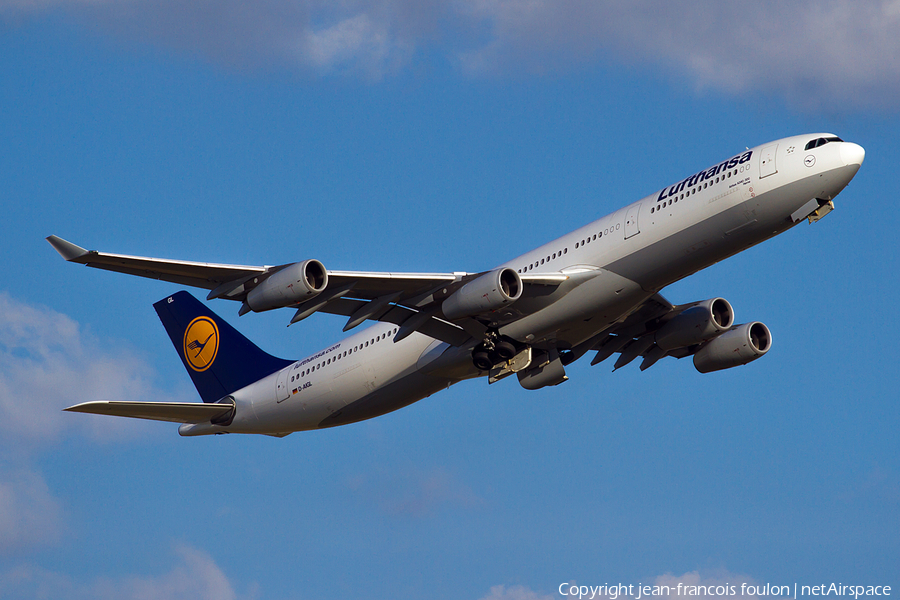 Lufthansa Airbus A340-313X (D-AIGL) | Photo 127834