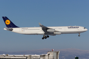 Lufthansa Airbus A340-313X (D-AIGL) at  Frankfurt am Main, Germany