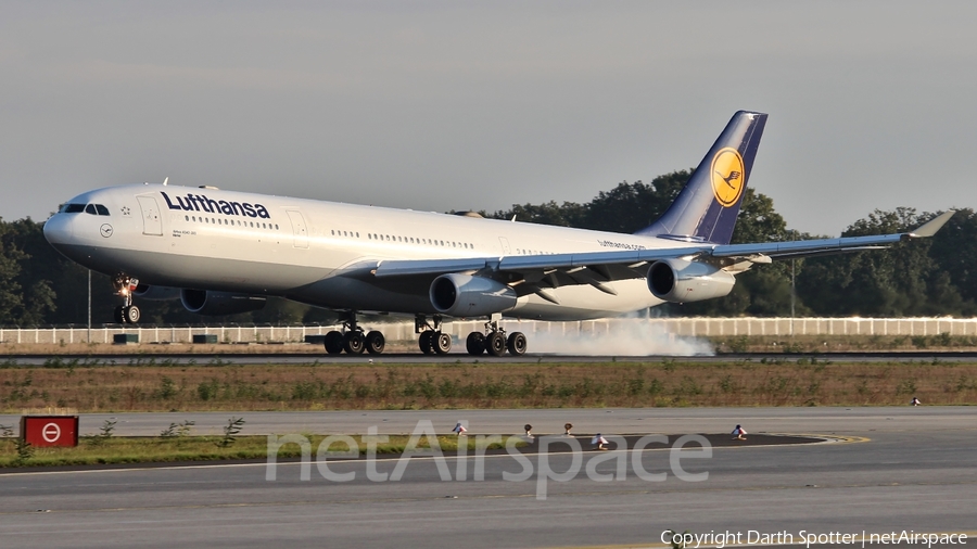 Lufthansa Airbus A340-313X (D-AIGL) | Photo 223104