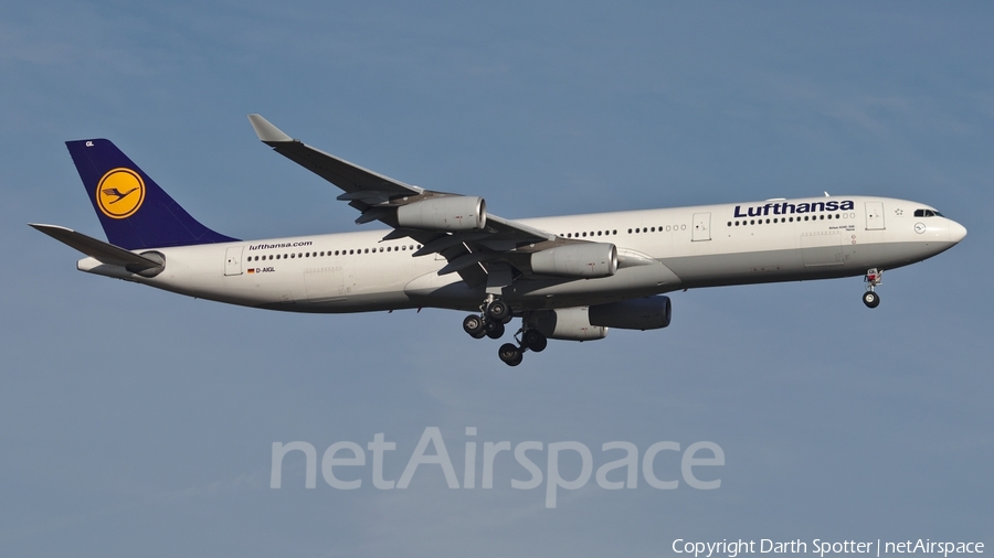 Lufthansa Airbus A340-313X (D-AIGL) | Photo 227373