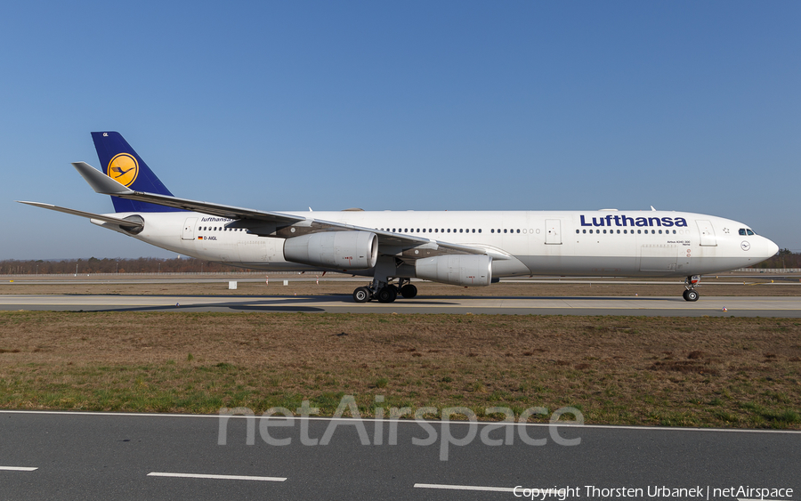 Lufthansa Airbus A340-313X (D-AIGL) | Photo 354088