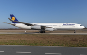 Lufthansa Airbus A340-313X (D-AIGL) at  Frankfurt am Main, Germany