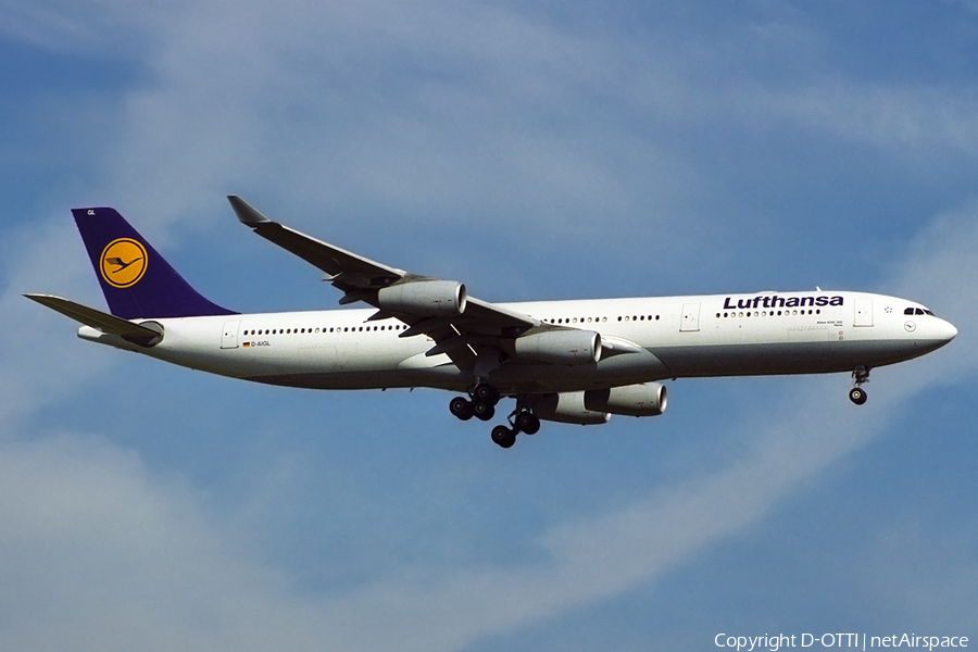 Lufthansa Airbus A340-313X (D-AIGL) | Photo 359199