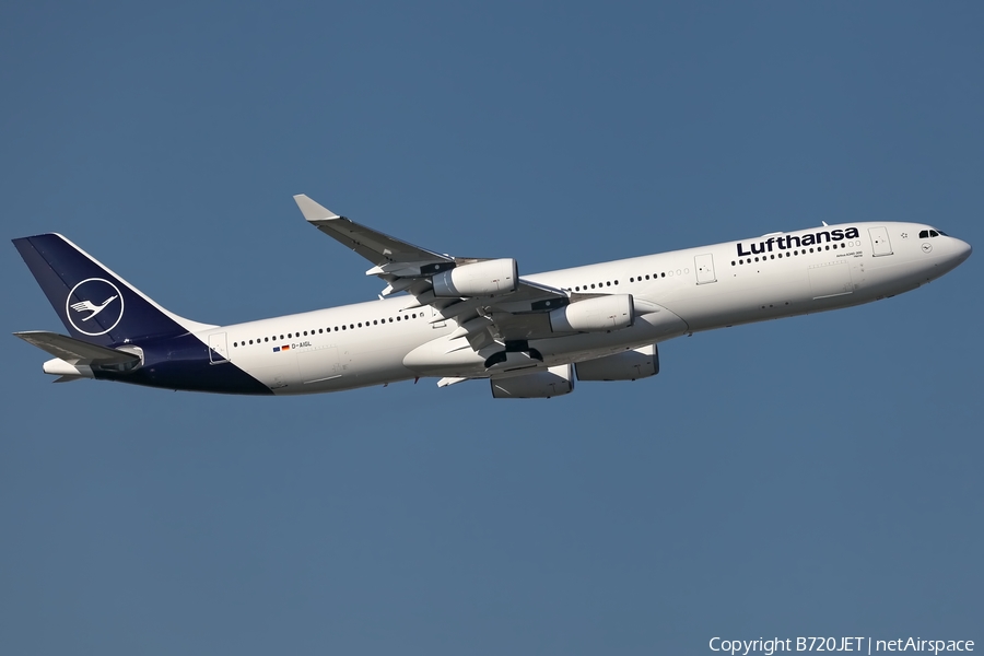 Lufthansa Airbus A340-313X (D-AIGL) | Photo 550275