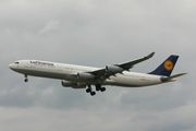 Lufthansa Airbus A340-313X (D-AIGL) at  Frankfurt am Main, Germany