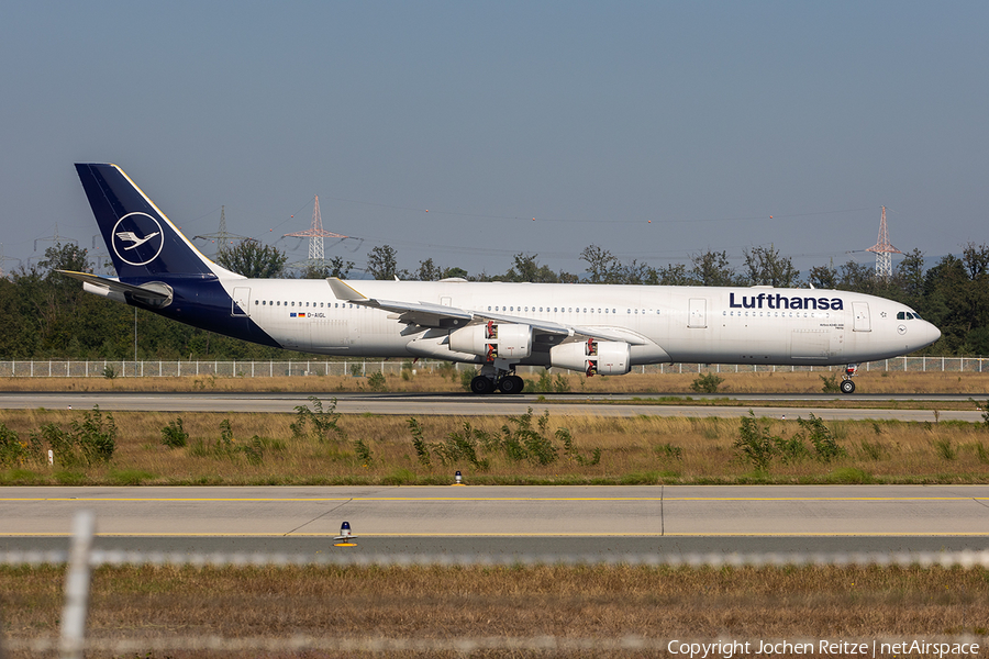 Lufthansa Airbus A340-313X (D-AIGL) | Photo 643247