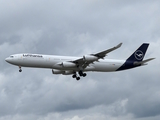 Lufthansa Airbus A340-313X (D-AIGL) at  Frankfurt am Main, Germany