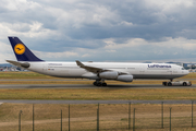 Lufthansa Airbus A340-313X (D-AIGL) at  Frankfurt am Main, Germany