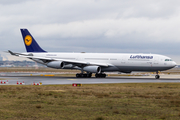 Lufthansa Airbus A340-313X (D-AIGL) at  Frankfurt am Main, Germany