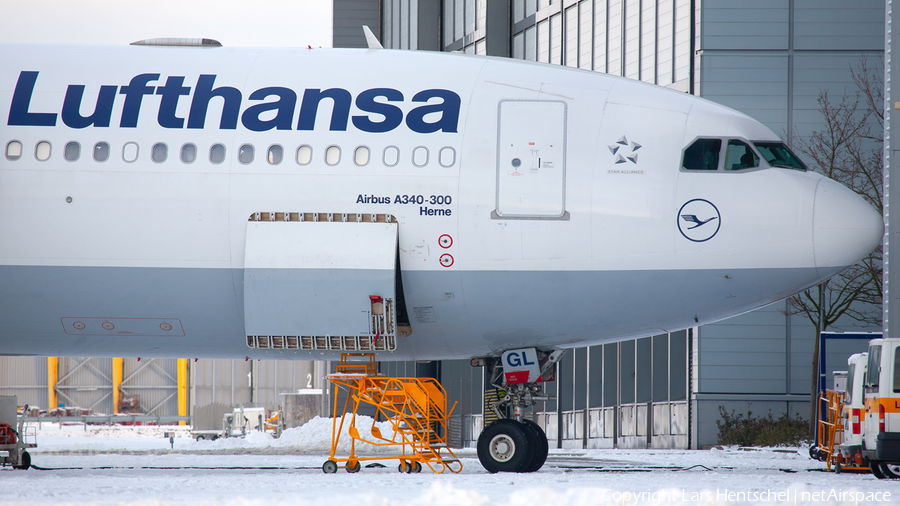 Lufthansa Airbus A340-313X (D-AIGL) | Photo 537612