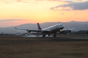 Lufthansa Airbus A340-313X (D-AIGL) at  San Jose - Juan Santamaria International, Costa Rica