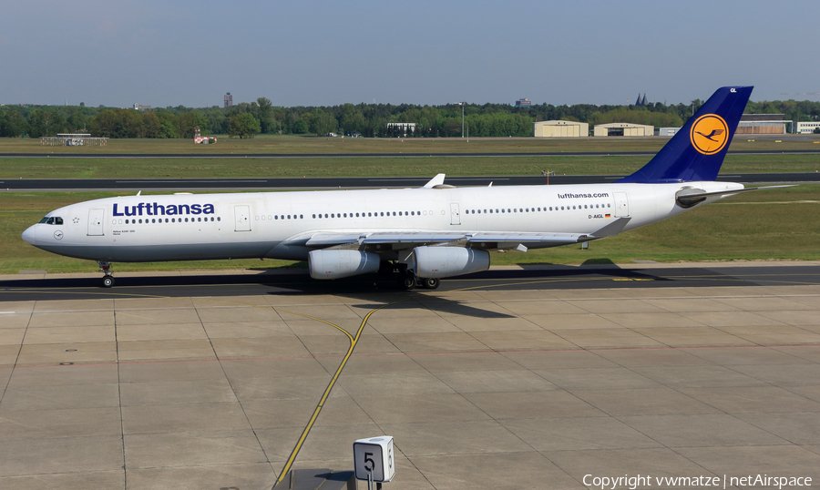 Lufthansa Airbus A340-313X (D-AIGL) | Photo 241322