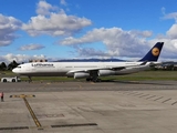 Lufthansa Airbus A340-313X (D-AIGM) at  Bogota - El Dorado International, Colombia