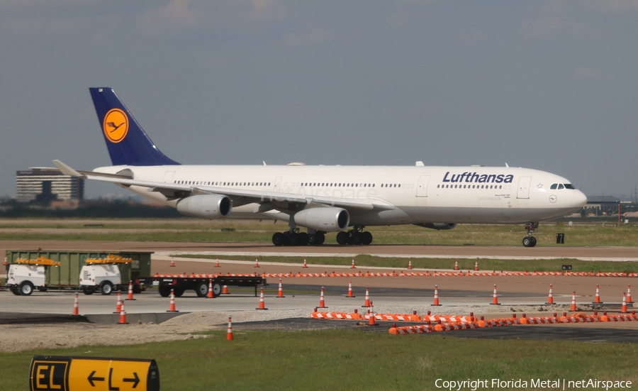 Lufthansa Airbus A340-313X (D-AIGM) | Photo 312684