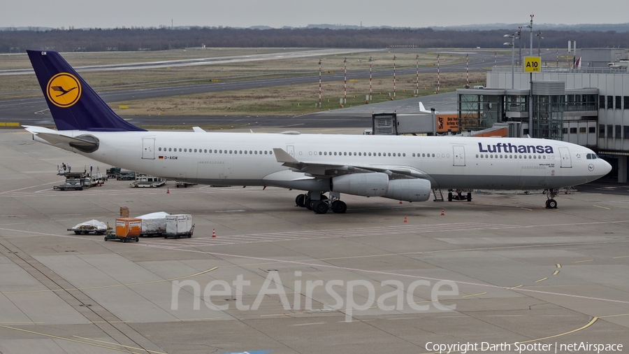 Lufthansa Airbus A340-313X (D-AIGM) | Photo 227375