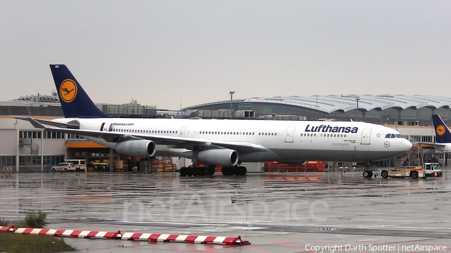 Lufthansa Airbus A340-313X (D-AIGM) | Photo 206408