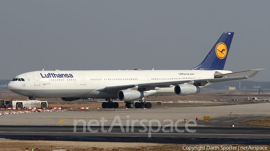 Lufthansa Airbus A340-313X (D-AIGM) | Photo 208918