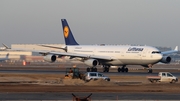 Lufthansa Airbus A340-313X (D-AIGM) at  Frankfurt am Main, Germany