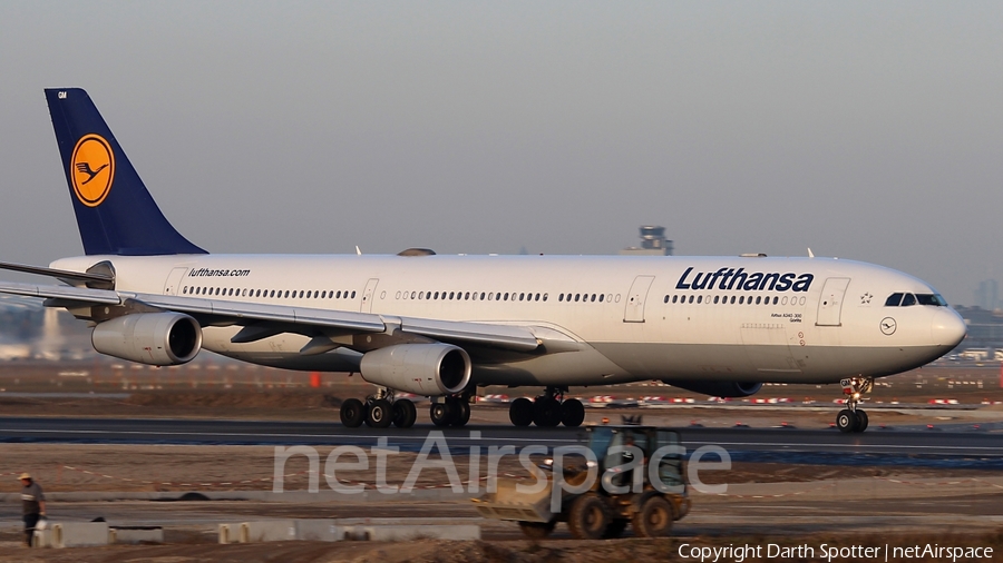 Lufthansa Airbus A340-313X (D-AIGM) | Photo 208920