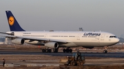 Lufthansa Airbus A340-313X (D-AIGM) at  Frankfurt am Main, Germany