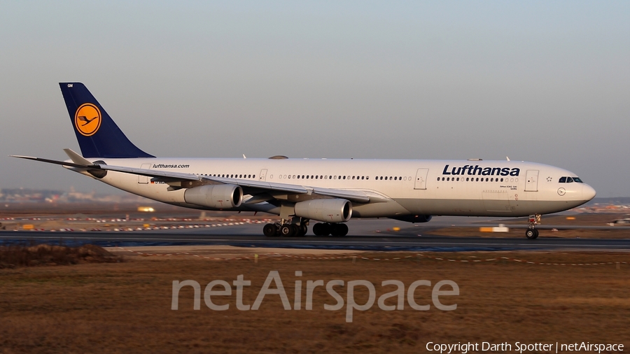 Lufthansa Airbus A340-313X (D-AIGM) | Photo 208921